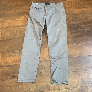 Men’s Brax brand casual cotton pants size 34W 34L